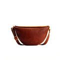 Koala Sling Bag — Full Grain Leather Crossbody Bag